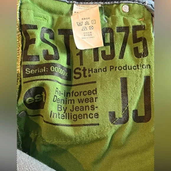 Jack & Jones 1975 blue jeans - Picture 4 of 9